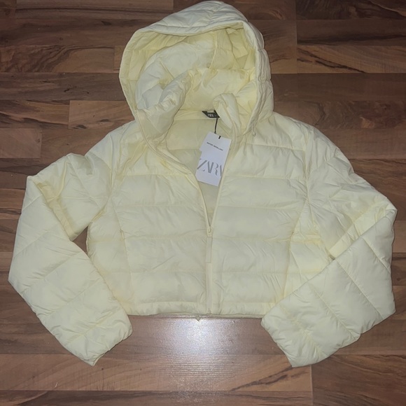 Zara Jackets & Blazers - New Zara Cropped Jacket Coat